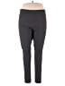 Serra Solid Gray Active Pants Size XL - photo 1