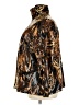 Ruby Rd. Animal Print Gold Windbreaker Size 20 - photo 5