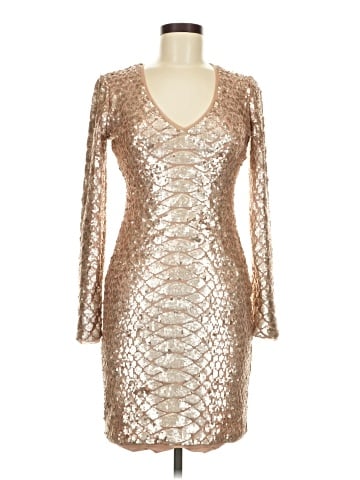 BCBGMAXAZRIA Cocktail Dress (view 1)