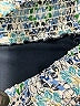 Max Studio 100% Polyester Teal Kimono Size L - photo 7