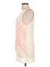 Gianni Bini Ivory Sleeveless Top Size L - photo 5