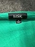 MSK 100% Polyester Solid Green Jumpsuit Size 1X - photo 4