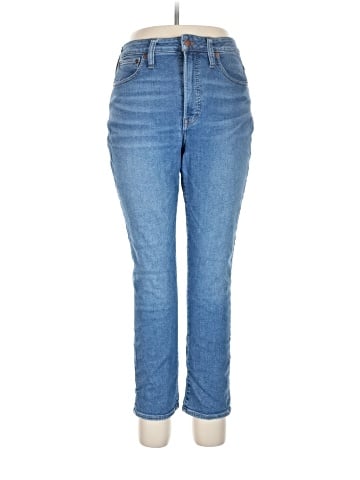 Madewell The Curvy Perfect Vintage Jean in Finney Wash (view 1)