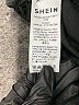 Shein 100% Polyester Black Kimono Size 6 - photo 8
