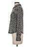 lucy Animal Print Silver Pullover Sweater Size XS - photo 5