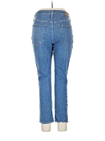 Madewell The Curvy Perfect Vintage Jean in Finney Wash (view 2)