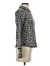lucy Animal Print Silver Pullover Sweater Size XS - photo 4