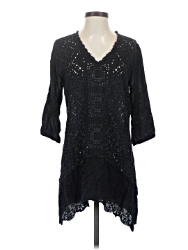 Johnny Was 3/4 Sleeve Blouse