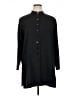 Chico's Design 100% Silk Black Coat Size XL (3) - photo 1