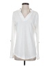 Unbranded Ivory Long Sleeve Blouse Size S - photo 1