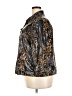 Ruby Rd. Animal Print Gold Jacket Size 20 - photo 5