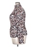 Unbranded Animal Print Brown Long Sleeve Top Size XXL - photo 5