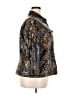 Ruby Rd. Animal Print Gold Jacket Size 20 - photo 4