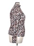 Unbranded Animal Print Brown Long Sleeve Top Size XXL - photo 4