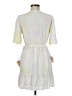 Saylor 100% Viscose Tie-dye White Cocktail Dress Size M - photo 2