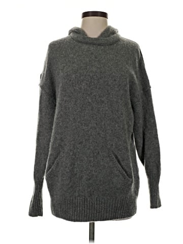 James Perse Cashmere Pullover Sweater (view 1)