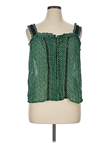 By Anthropologie Sleeveless Blouse (view 1)