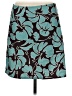 Carve Designs 100% Polyester Tropical Teal Casual Skirt Size 6 - photo 1