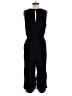 Old Navy 100% Rayon Solid Black Jumpsuit Size M - photo 2