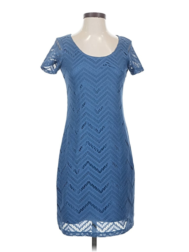 Pre-owned Tiana B Casual Dress In Blue