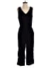 Old Navy 100% Rayon Solid Black Jumpsuit Size M - photo 1