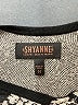 Shyanne Graphic Black Cocktail Dress Size M - photo 7