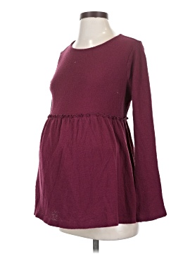 Isabel Maternity Long Sleeve Top
