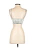 Zara Silver Sleeveless Top Size XS - photo 2