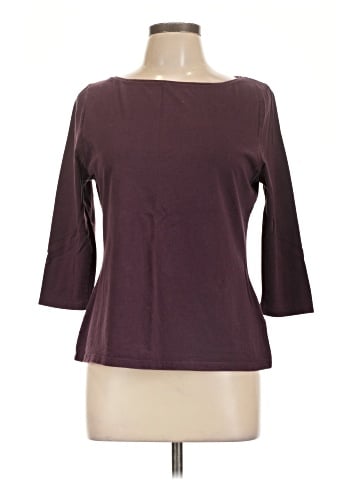Merona 3/4 Sleeve T-Shirt (view 1)
