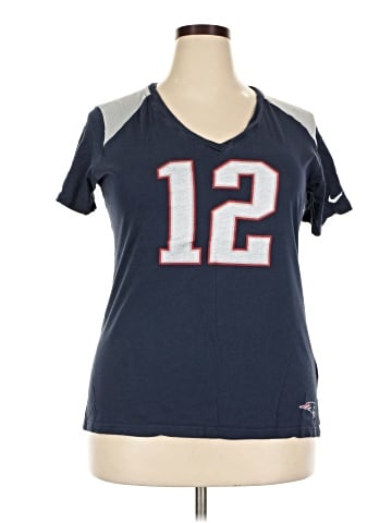NFL X Nike Team Apparel Short Sleeve T-Shirt (view 1)