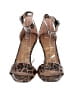 Sam Edelman Animal Print Brown Wedges Size 9 1/2 - photo 2