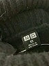 Uniqlo 100% Wool Black Wool Pullover Sweater Size XS - photo 7