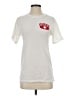 Unbranded White Short Sleeve T-Shirt Size S - photo 1