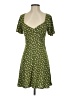 ABound Polka Dots Green Casual Dress Size XS - photo 1