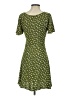 ABound Polka Dots Green Casual Dress Size XS - photo 2