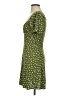 ABound Polka Dots Green Casual Dress Size XS - photo 5