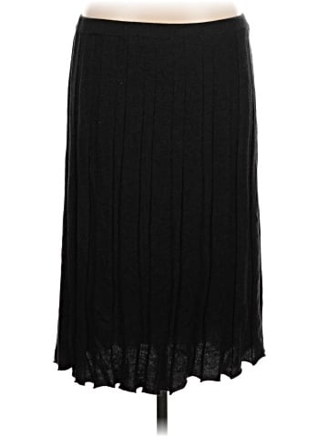 Isda & Co Silk Skirt (view 2)
