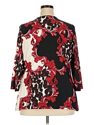 La Vanya 3/4 Sleeve Blouse (view 2)