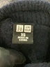 Uniqlo 100% Cashmere Black Cashmere Pullover Sweater Size XS - photo 7