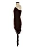 Windsor Brown Cocktail Dress Size XS - photo 5
