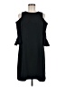 Ann Taylor 100% Polyester Solid Black Cocktail Dress Size 6 - photo 1