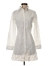 Cider 100% Polyester Ivory 3/4 Sleeve Blouse Size S - photo 1