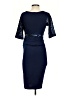 Isabella Oliver Blue Cocktail Dress Size 4 Maternity (1) - photo 2