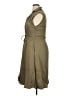 OGL Solid Tan Casual Dress Size XL - photo 5