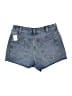 Universal Thread Blue Denim Shorts Size 4 - photo 2