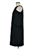 Ann Taylor 100% Polyester Solid Black Cocktail Dress Size 6 - photo 5