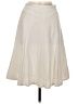 Investments Solid Ivory Formal Skirt Size 8 Petite - photo 1