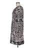 Calypso St. Barth 100% Viscose Paisley Gray Casual Dress Size Med (1) - photo 5