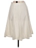 Investments Solid Ivory Formal Skirt Size 8 Petite - photo 2