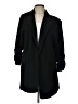 H&M 100% Polyester Black Coat Size L - photo 1